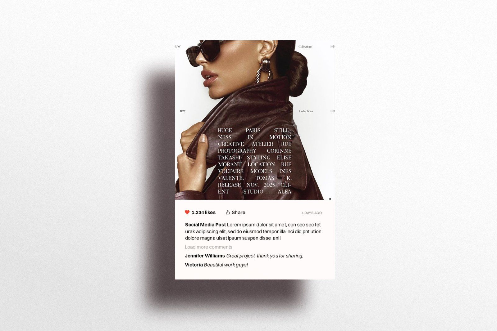Social Media Kit Design Template — image 4