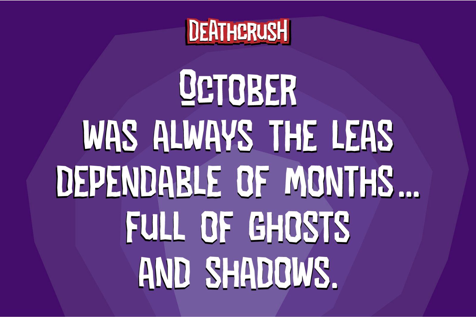 Deathcrush - Display Halloween Font — image 4