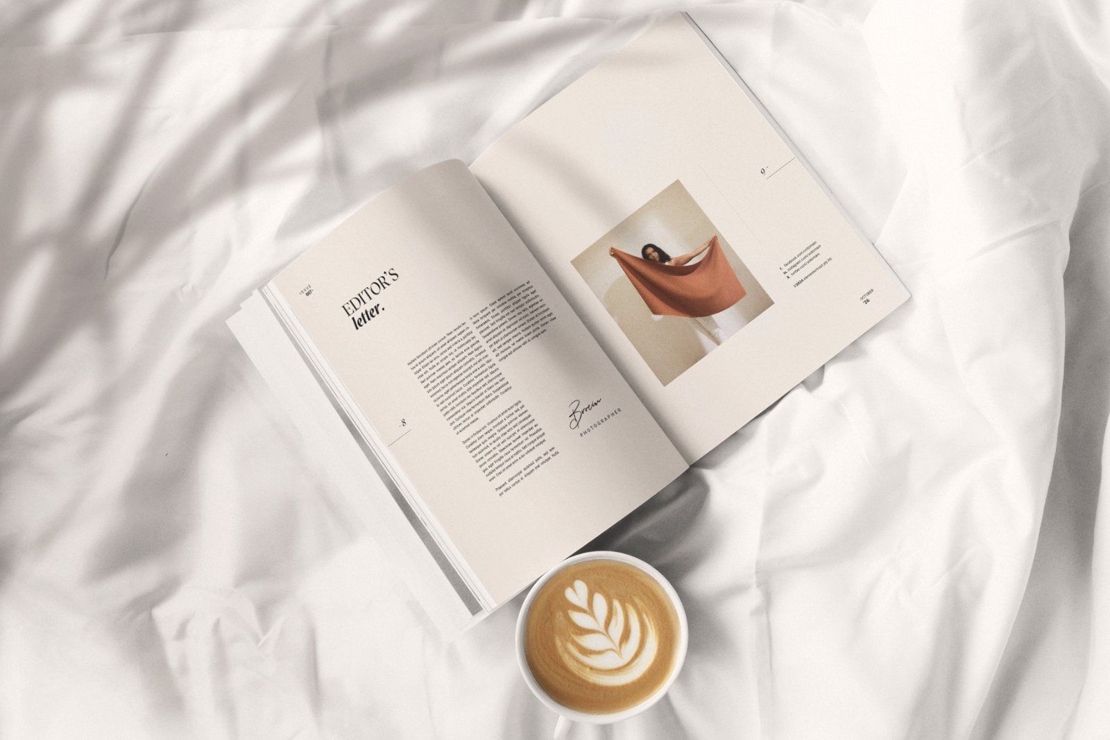 The Life Style Magazine Template — image 4