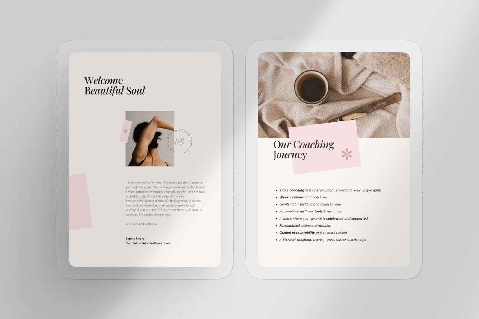 Client Welcome Packet Template — image 4