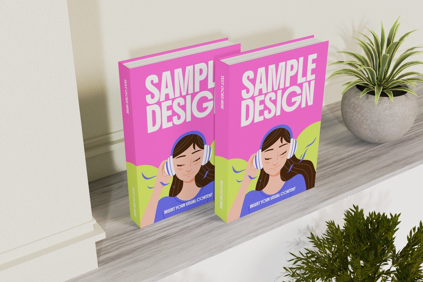 Hard Cover Book Mockup — image 4