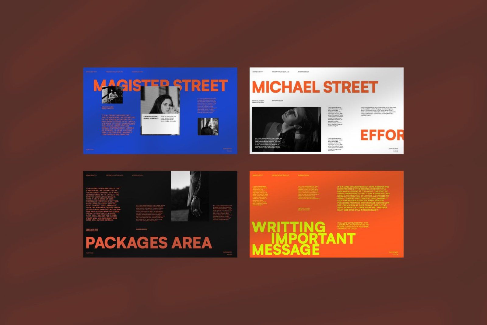Michael - Brand Portfolio Google Slides — image 5