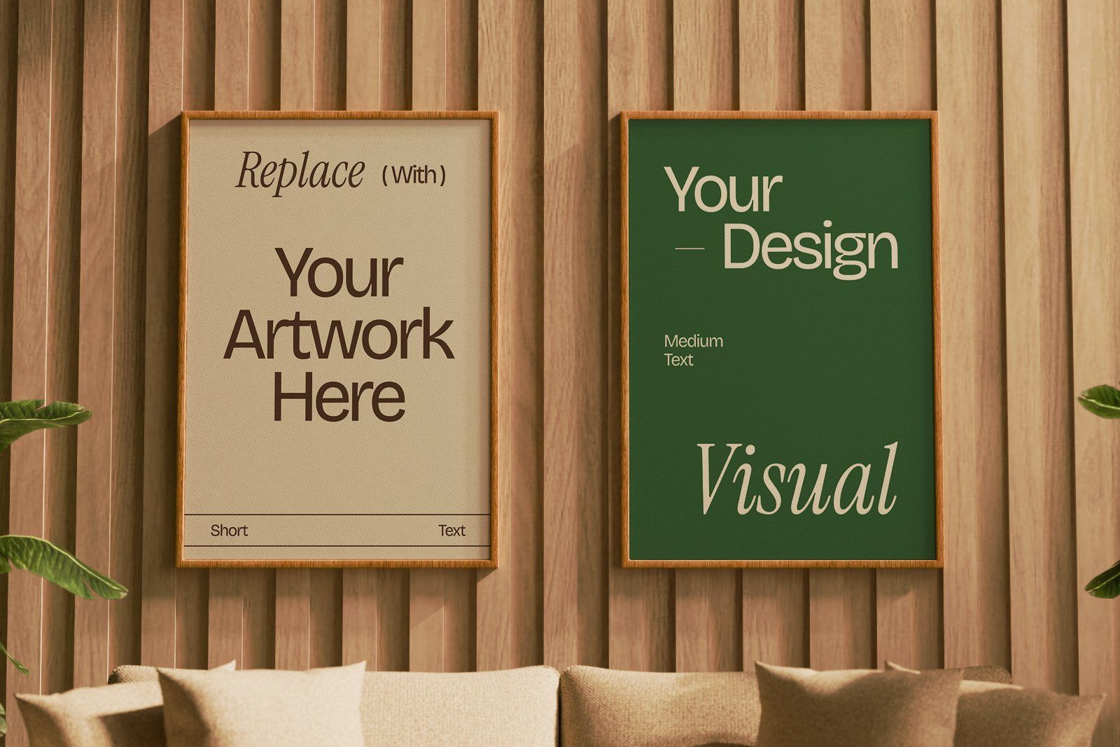 Cafe Wall Poster A1 Mockup — image 4