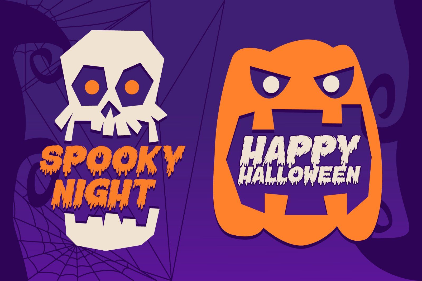 Hound Ghoul - Display Halloween Font — image 4