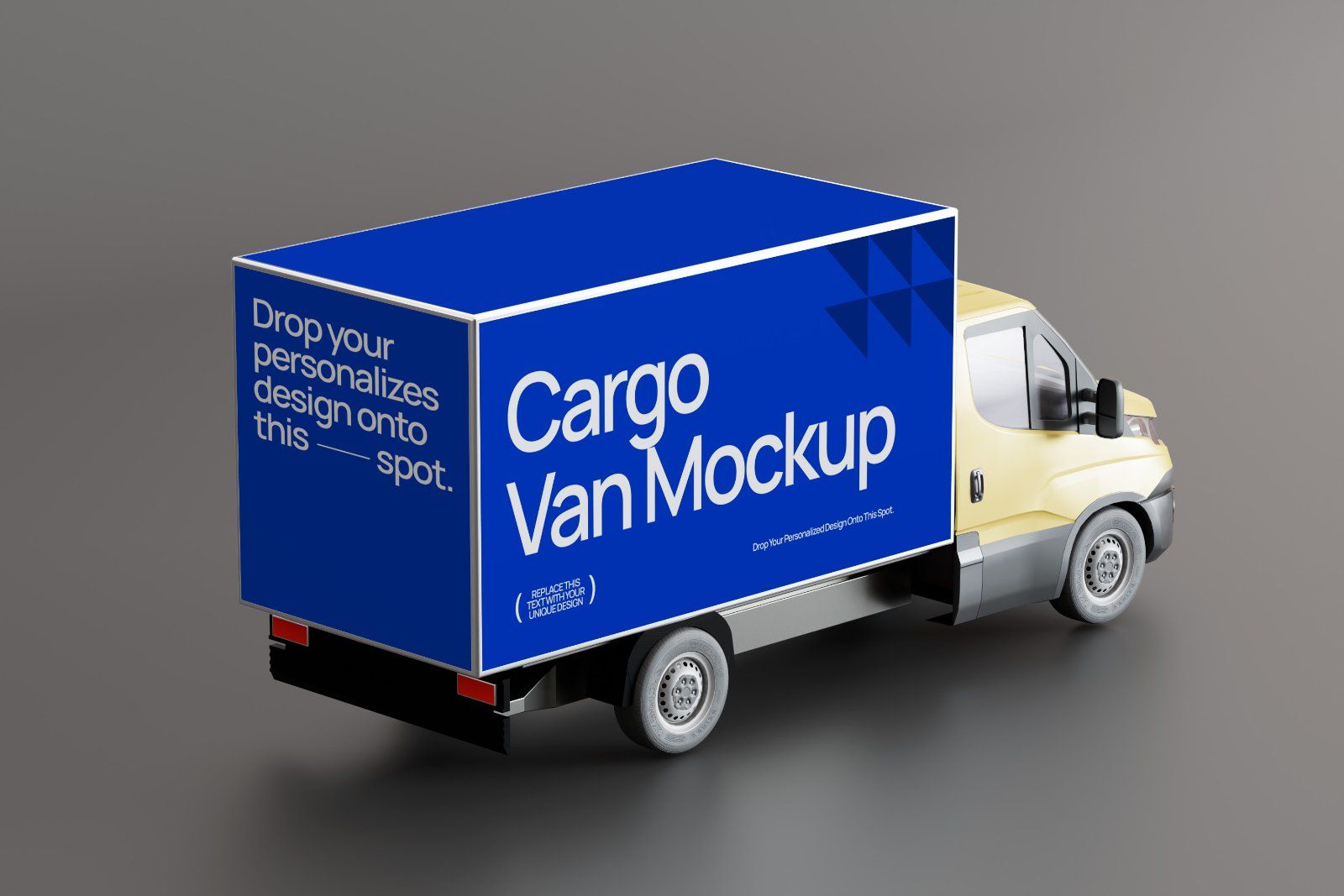 Cargo Van Mockup — image 4