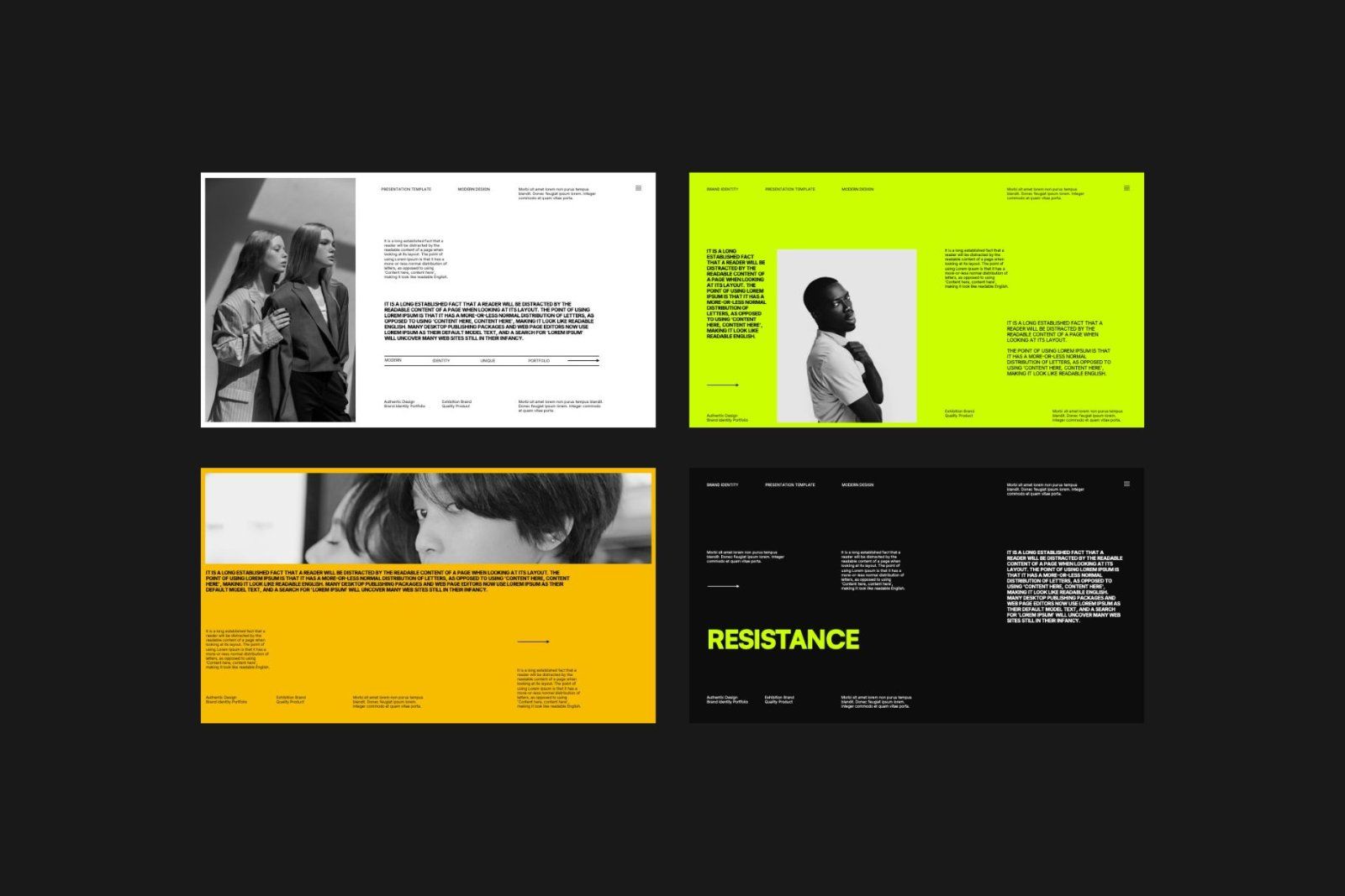 Carlotte - Brand Strategy PowerPoint Template — image 5