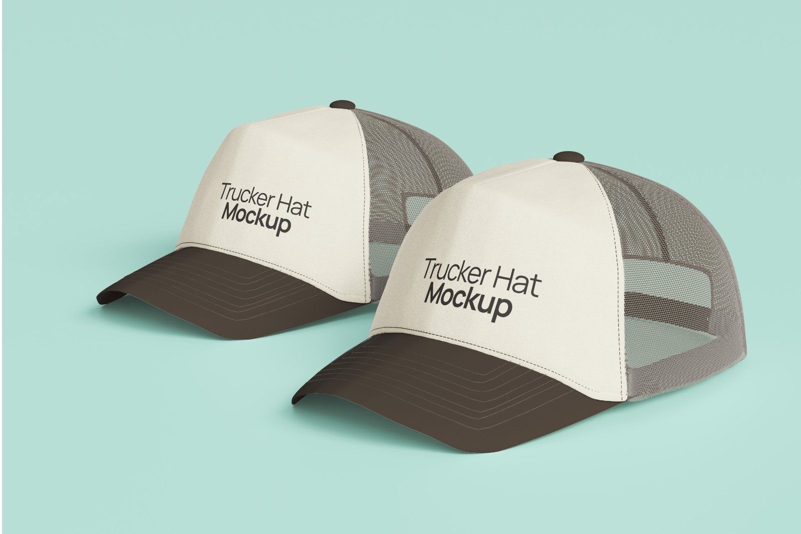 Trucker Hat Mockup — image 4