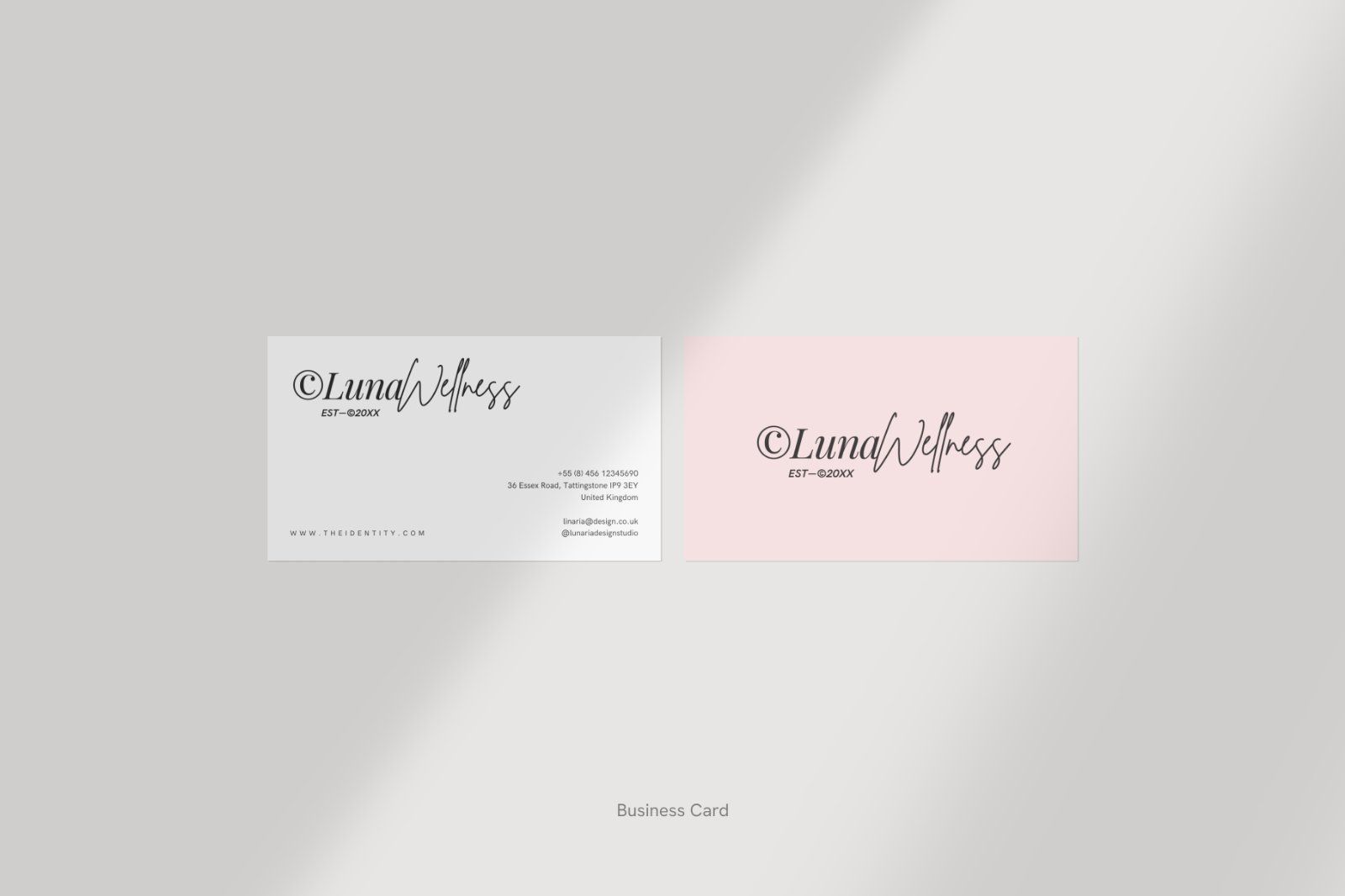 Lunaria Minimal Brand Guide Canva — image 4