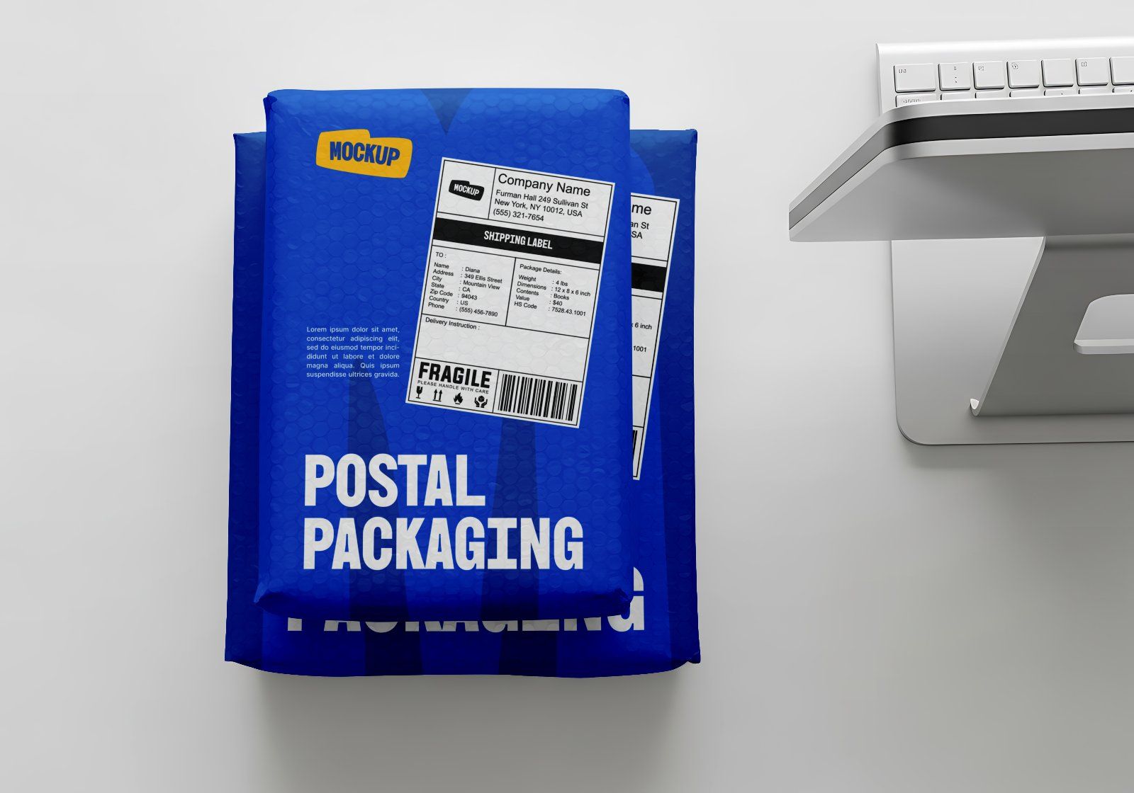Premium Branding Toys Store Mockup — image 2