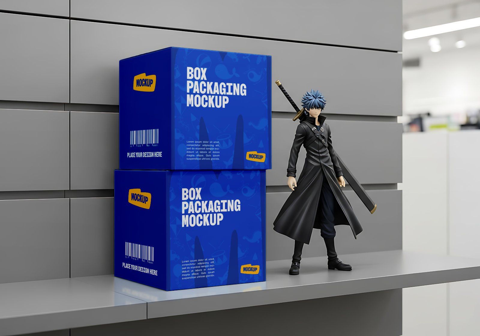 Premium Branding Toys Store Mockup — image 4