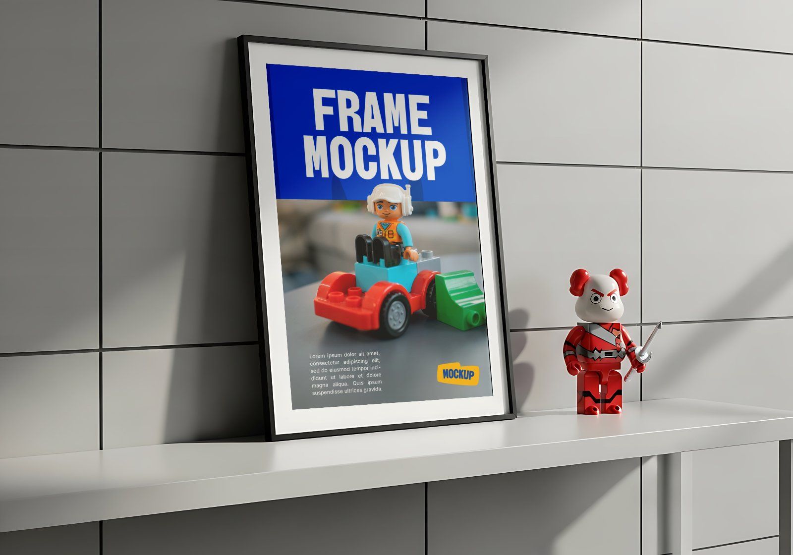 Premium Branding Toys Store Mockup — image 5