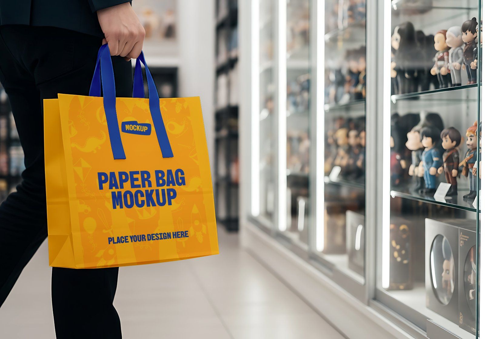 Premium Branding Toys Store Mockup — image 7