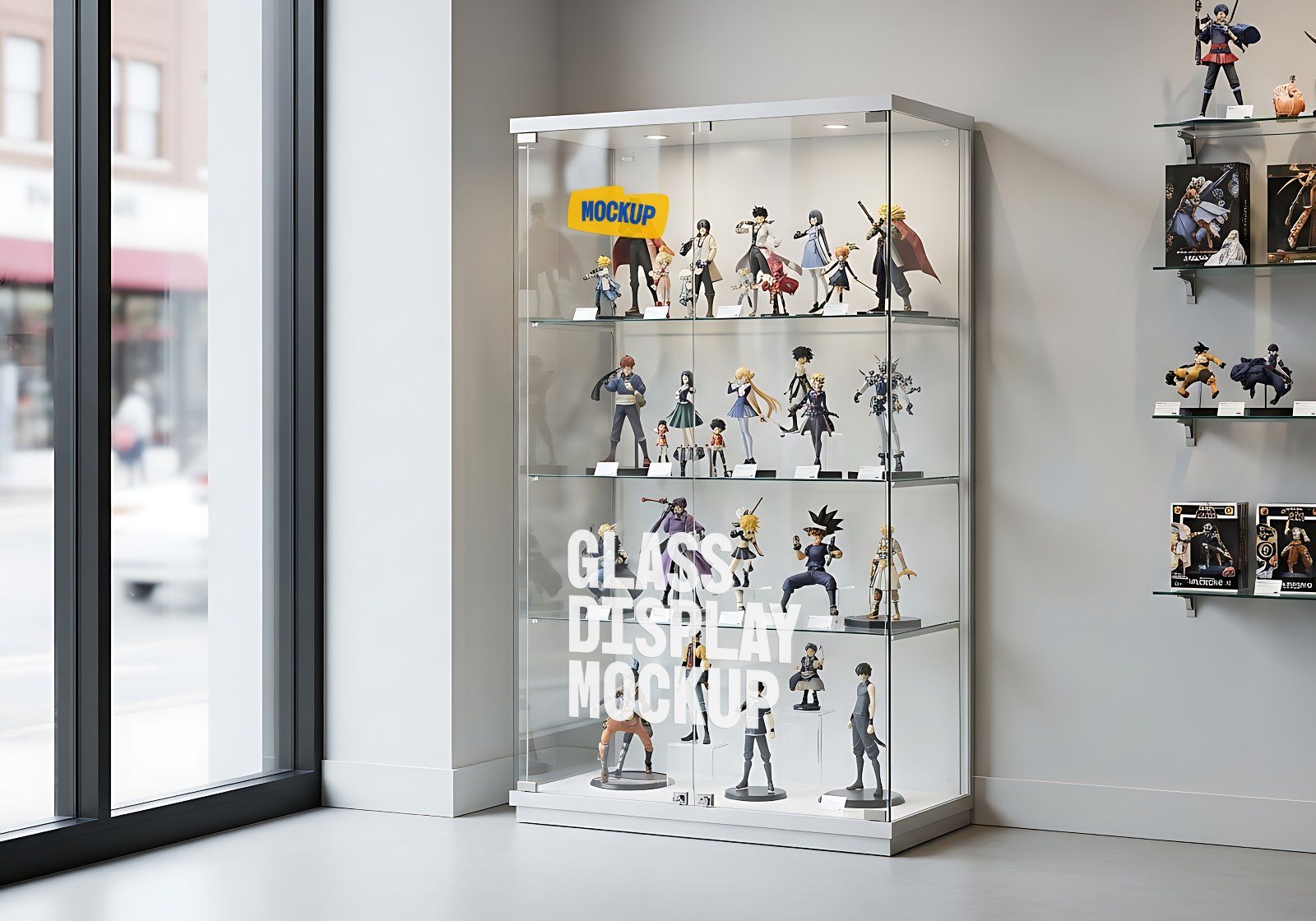 Premium Branding Toys Store Mockup — image 8