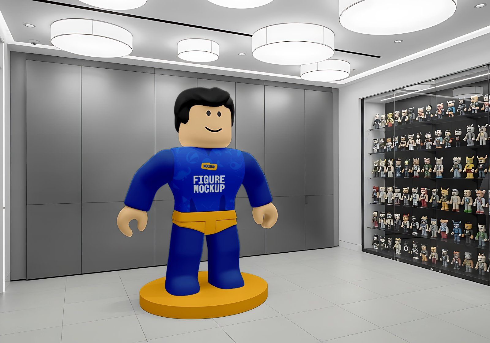 Premium Branding Toys Store Mockup — image 9