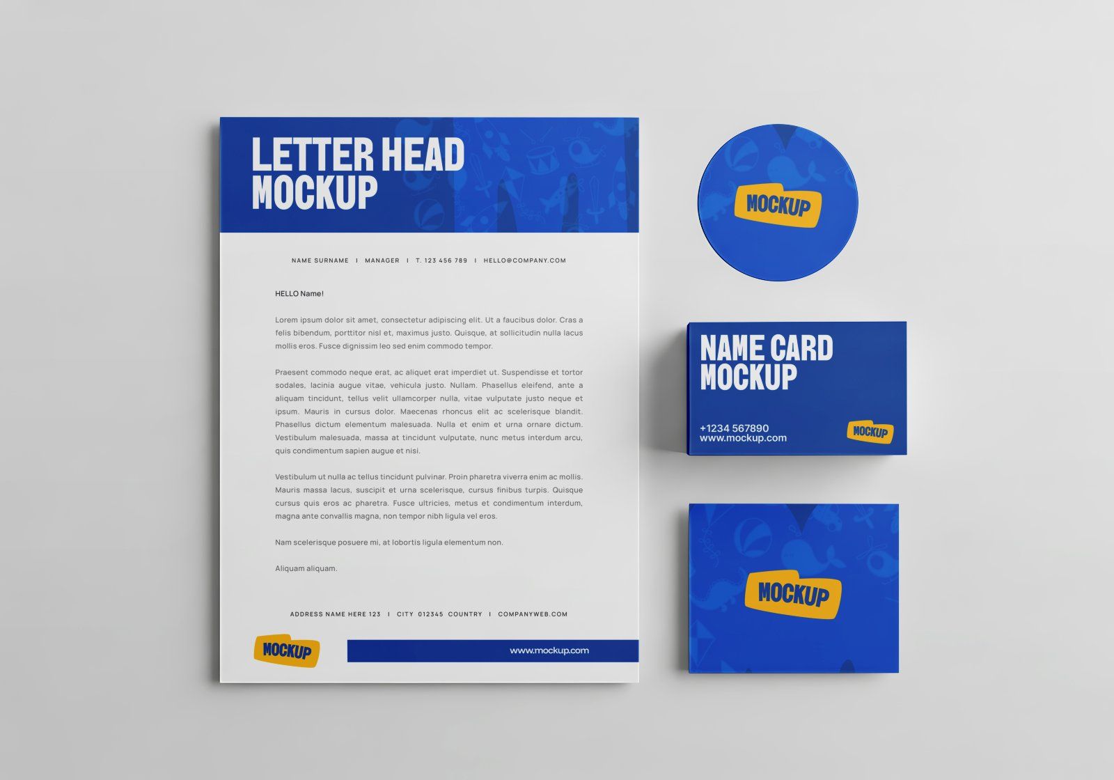 Premium Branding Toys Store Mockup — image 13