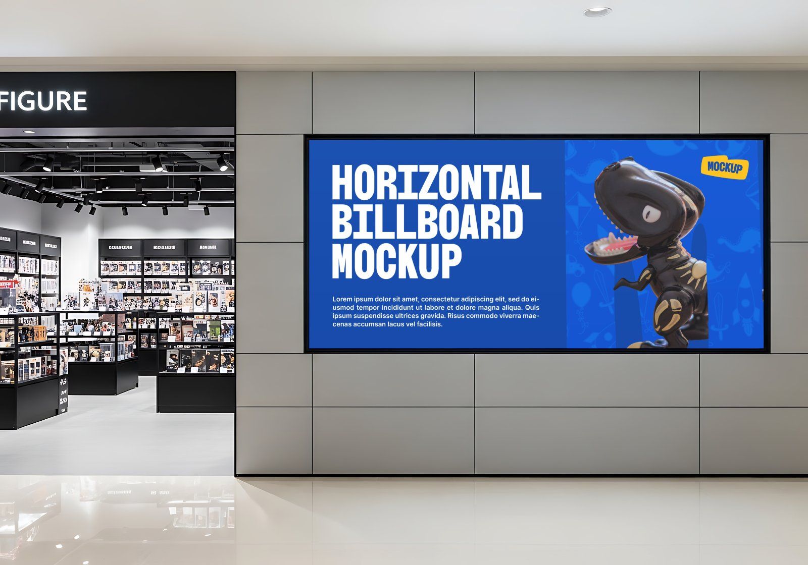 Premium Branding Toys Store Mockup — image 14