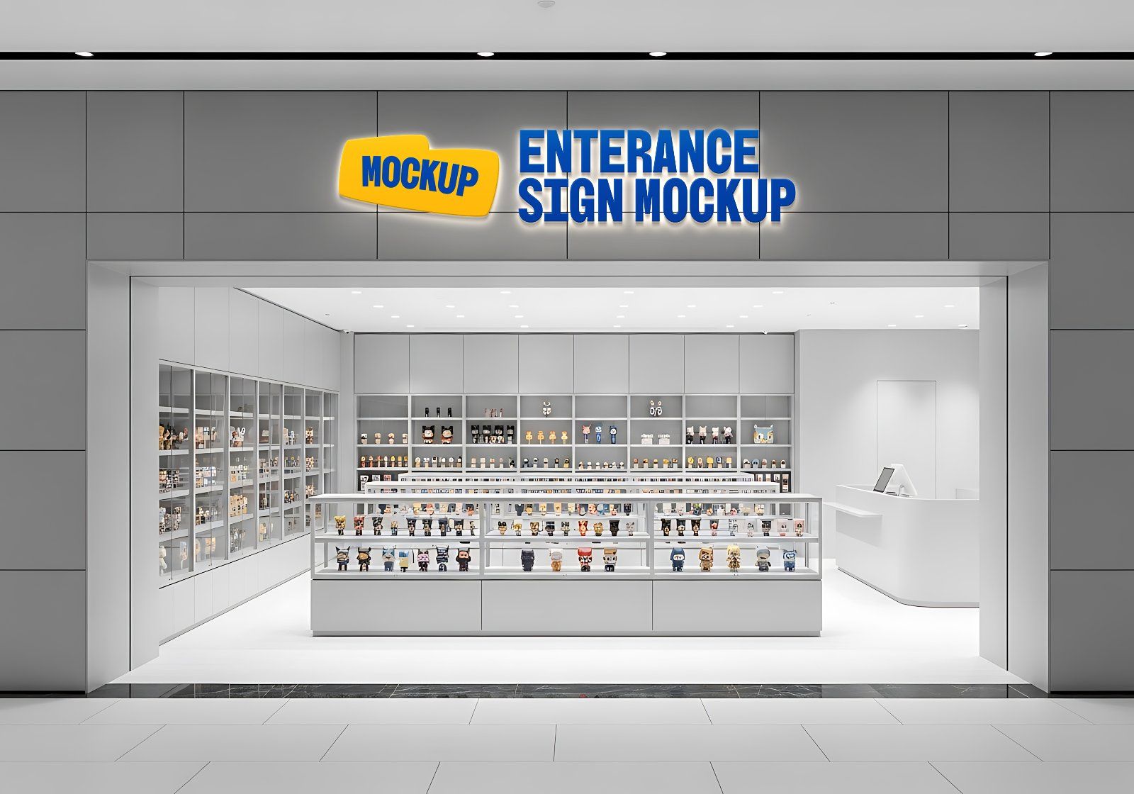 Premium Branding Toys Store Mockup — image 15