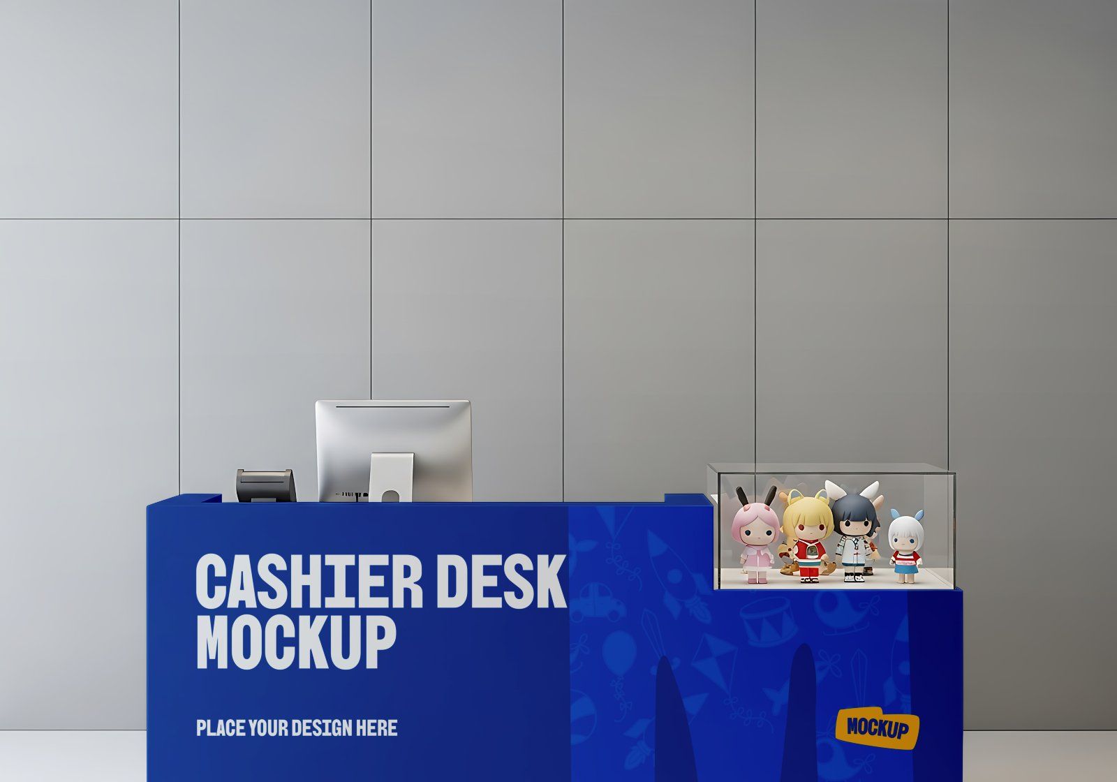 Premium Branding Toys Store Mockup — image 16