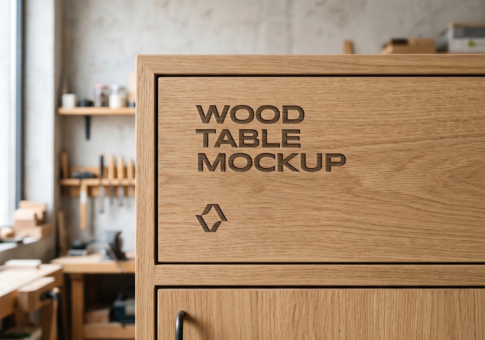 Ultimate Branding Carpenter Mockup Bundle – 15 Premium PSD Scenes for Woodworking & Industrial Ident — image 7