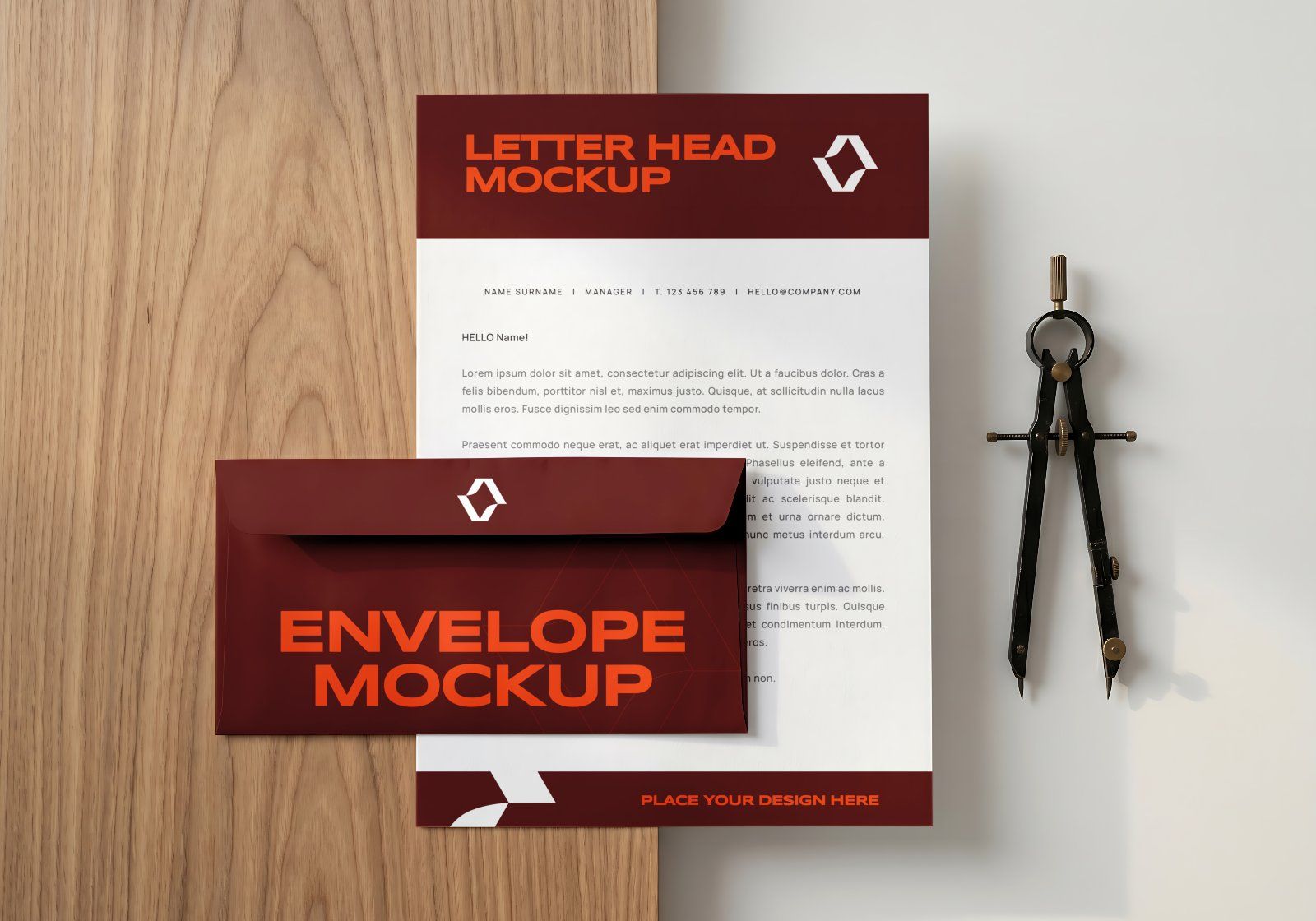 Ultimate Branding Carpenter Mockup Bundle – 15 Premium PSD Scenes for Woodworking & Industrial Ident — image 16