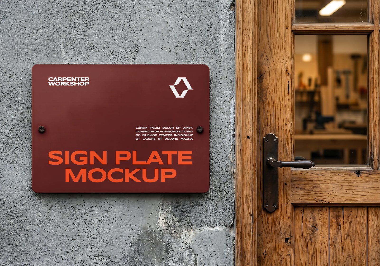 Ultimate Branding Carpenter Mockup Bundle – 15 Premium PSD Scenes for Woodworking & Industrial Ident — image 17