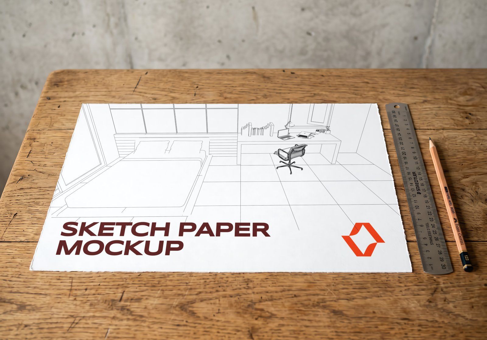 Ultimate Branding Carpenter Mockup Bundle – 15 Premium PSD Scenes for Woodworking & Industrial Ident — image 19