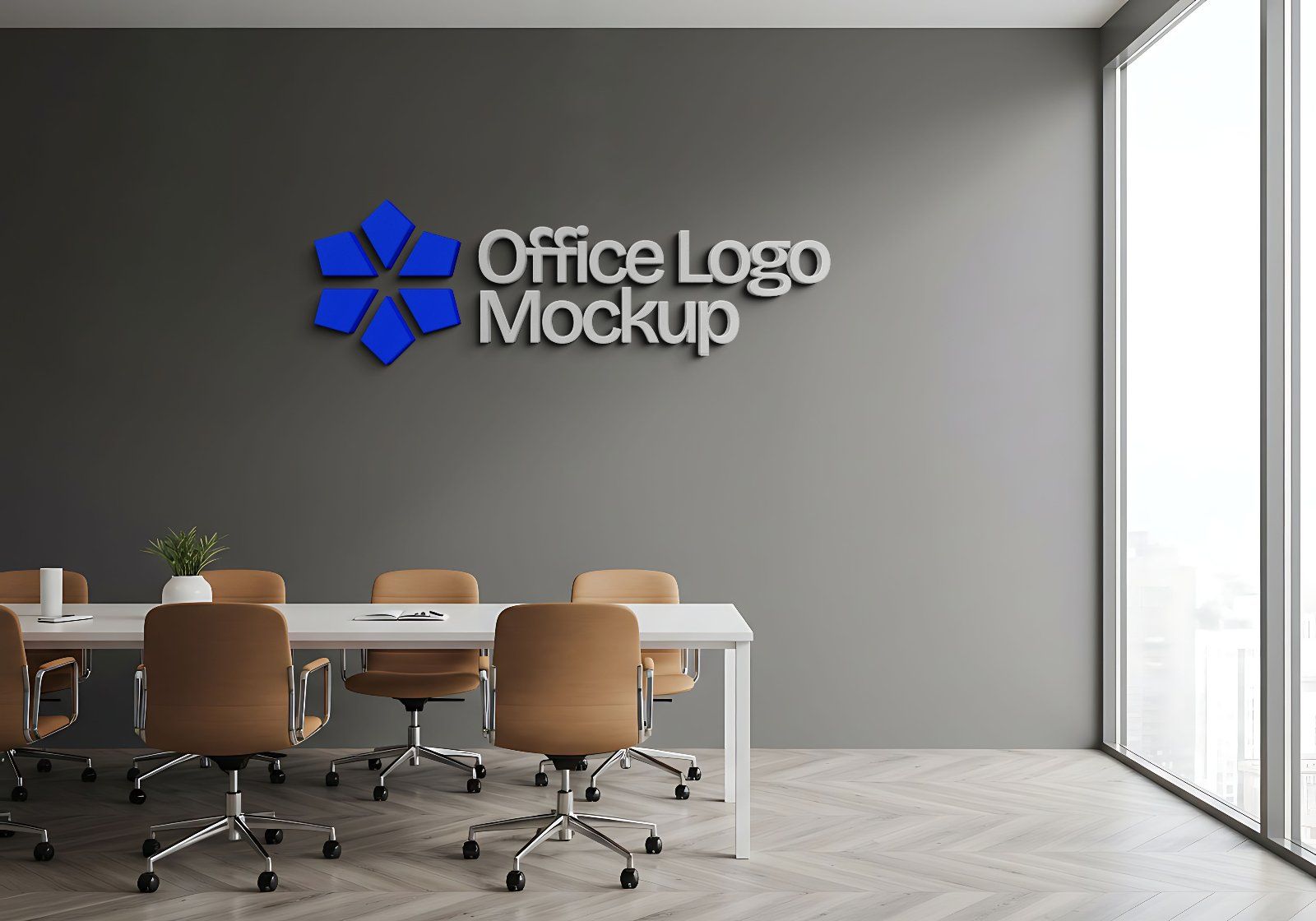 15 Premium Office Branding Mockup — image 11