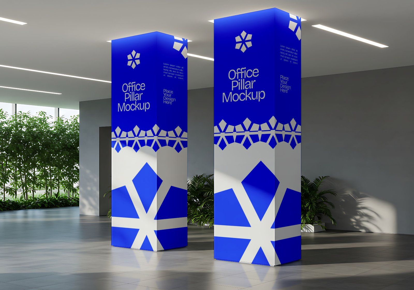 15 Premium Office Branding Mockup — image 10