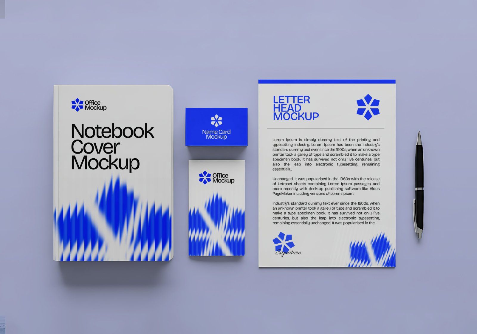 15 Premium Office Branding Mockup — image 6