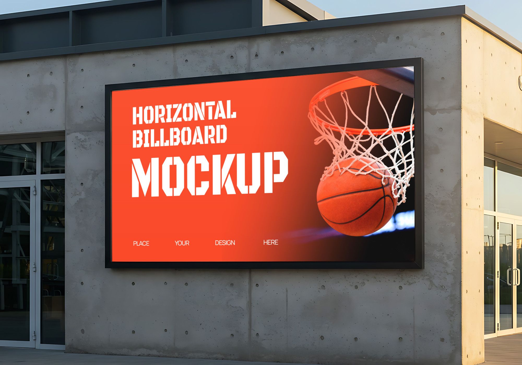 15 PSD Basketball Club Branding Mockup Kit – Jersey, Sports Bag, Poster, Flyer & More — image 8