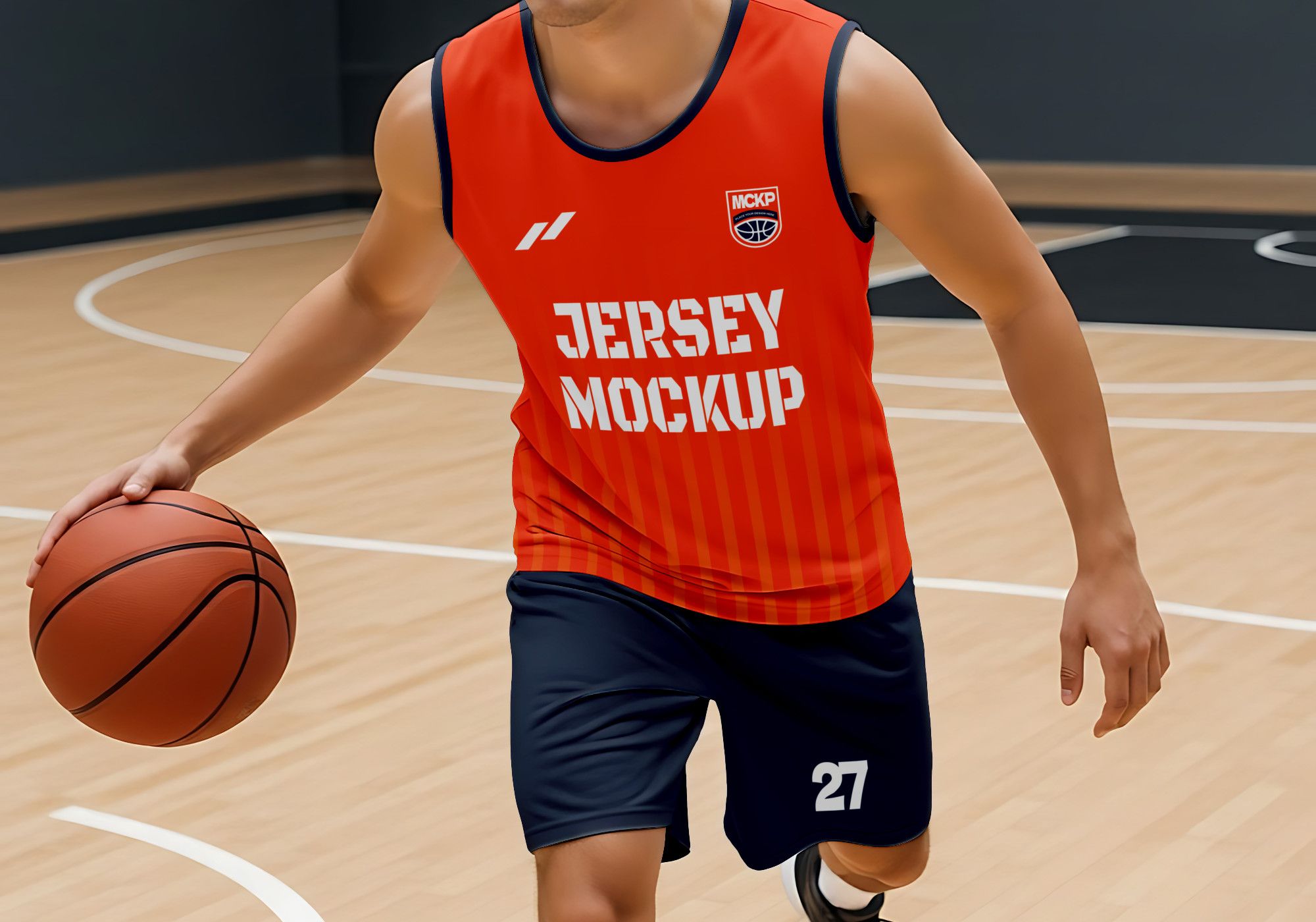 15 PSD Basketball Club Branding Mockup Kit – Jersey, Sports Bag, Poster, Flyer & More — image 6
