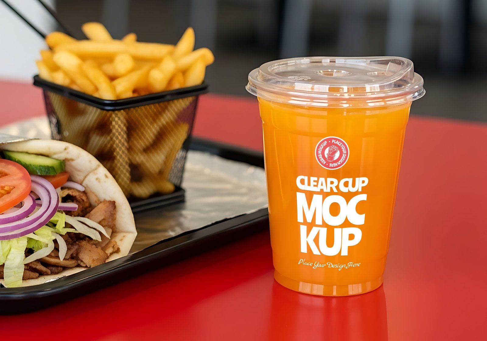 Premium Branding Kebab Mockup — image 13