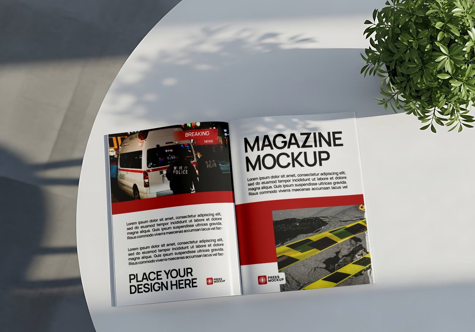 News Agency Mockup Bundle – 15 PSD Templates for Media, Press & Broadcasting Branding — image 10