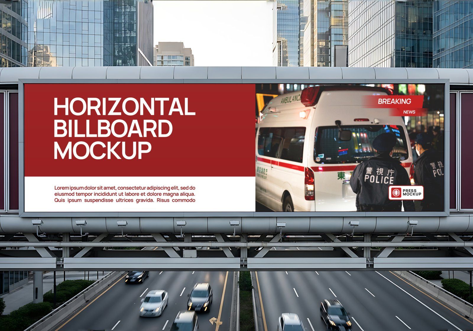 News Agency Mockup Bundle – 15 PSD Templates for Media, Press & Broadcasting Branding — image 6