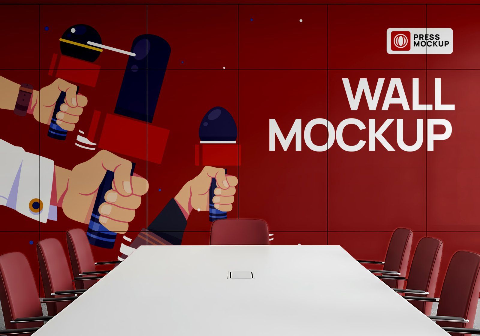 News Agency Mockup Bundle – 15 PSD Templates for Media, Press & Broadcasting Branding — image 5