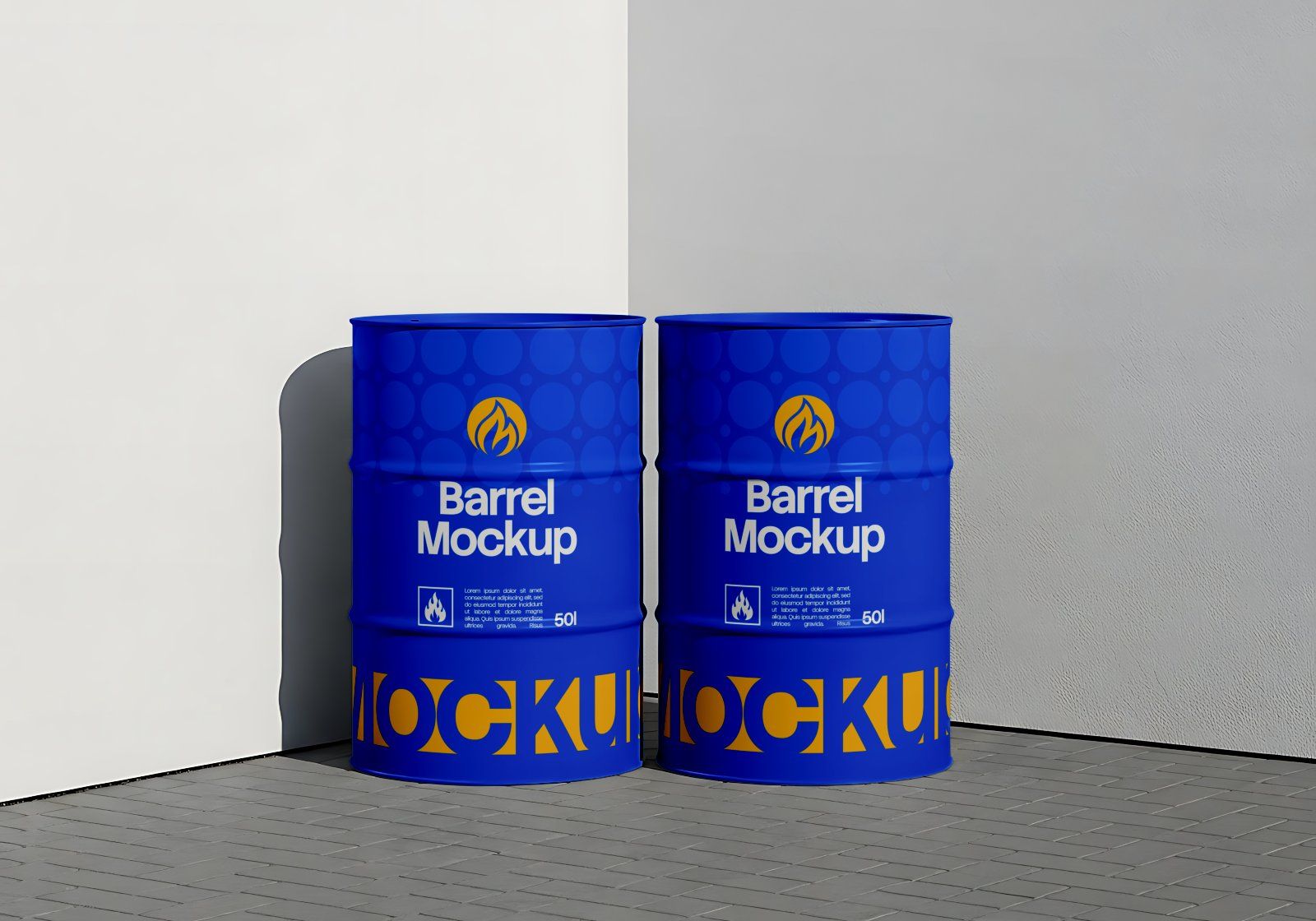 Gas Station Branding Mockup Bundle Vol.2 – 15 Premium PSD | Fuel Pump, Display Board, Uniform & Tank — image 13