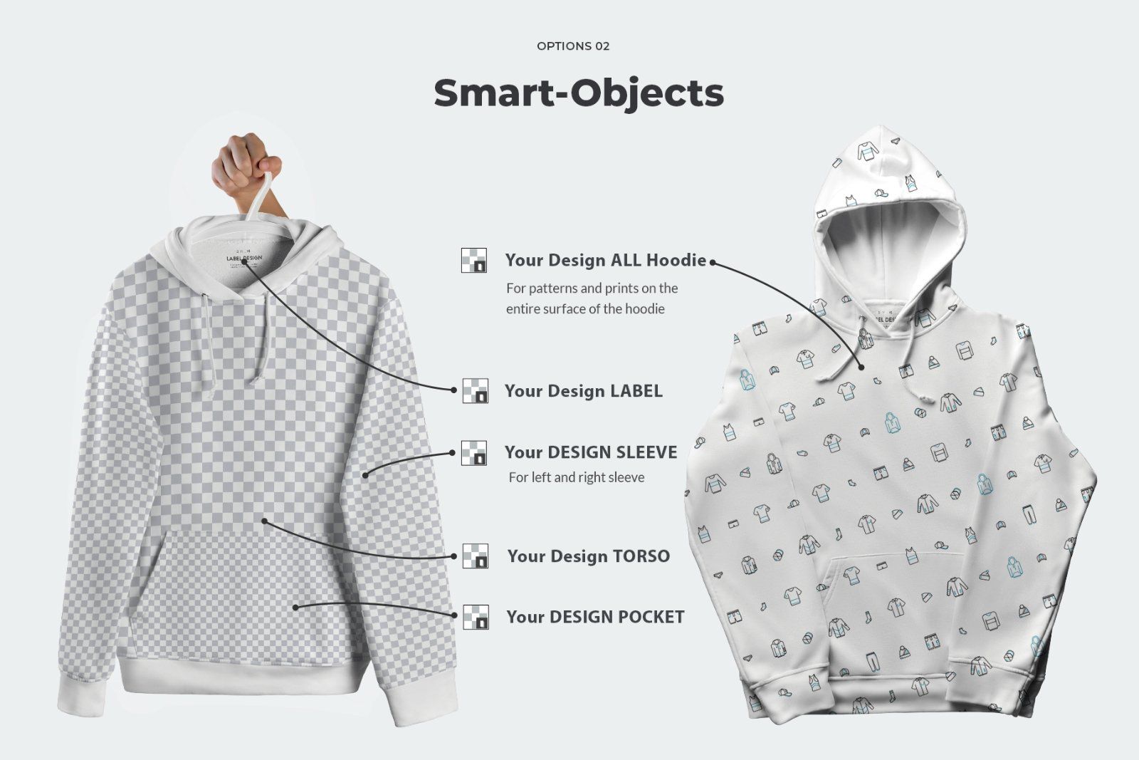 8 Mockups Hoodie — image 4