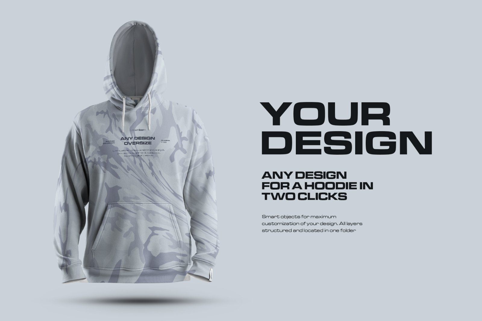 7 Mockups Oversize Hoodie in 3D Style — image 4