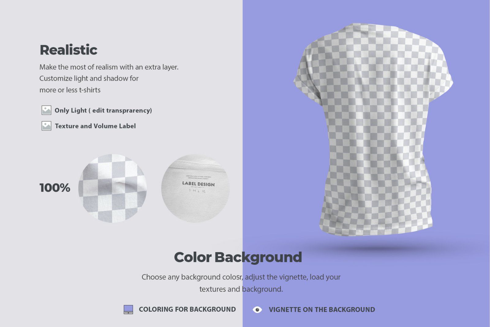 6 Mockups T-Shirts 3d Style. — image 4
