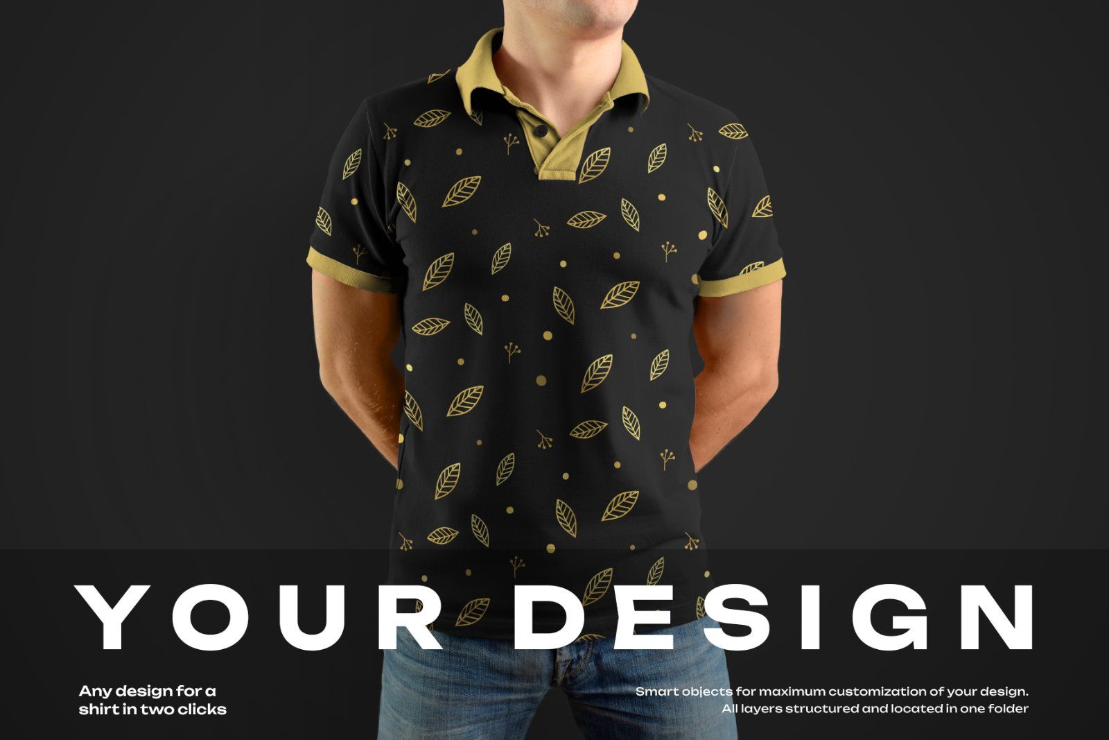 6 Mockups Polo Shirt — image 4