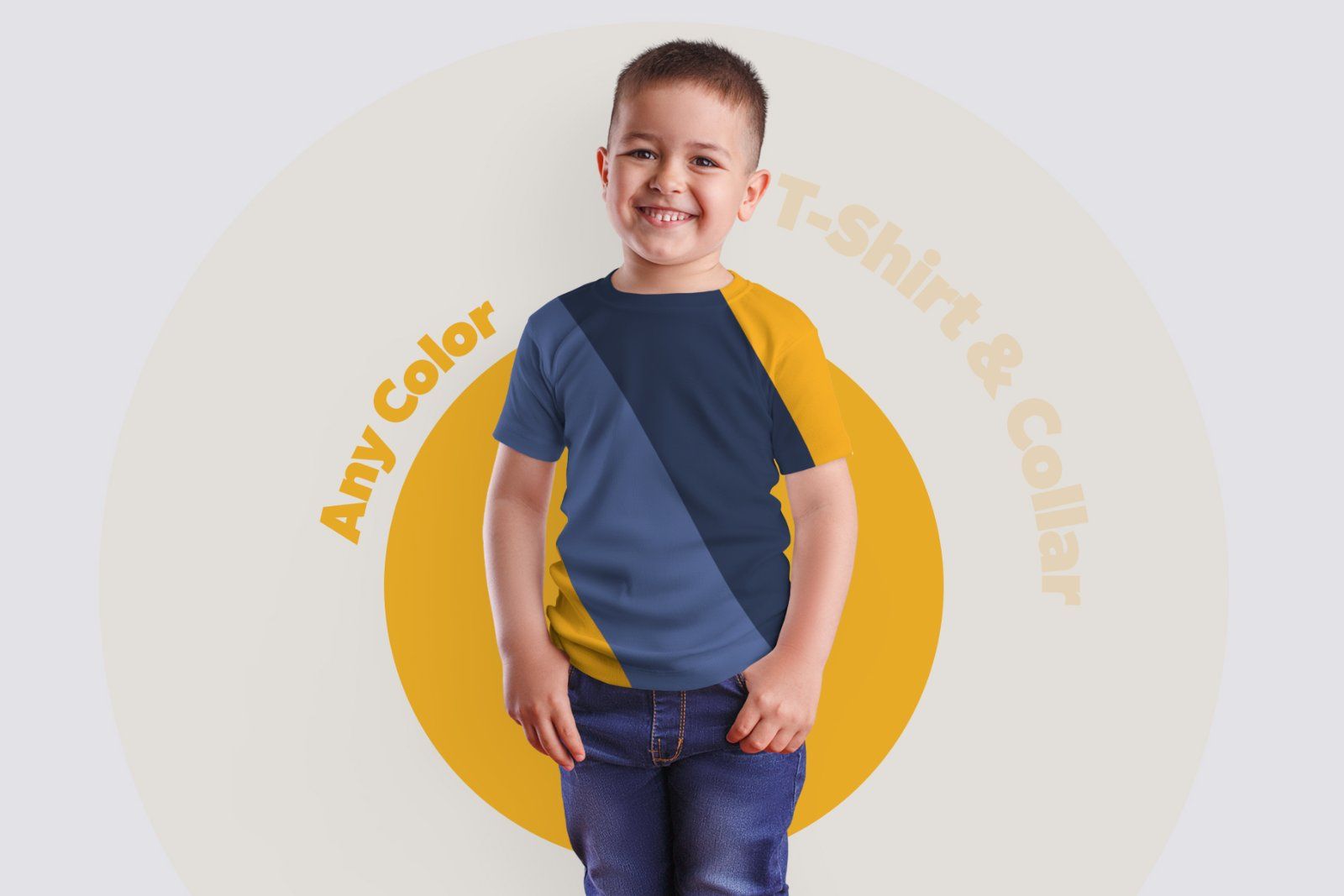 8 Mockups Kids Boy T-shirt — image 4