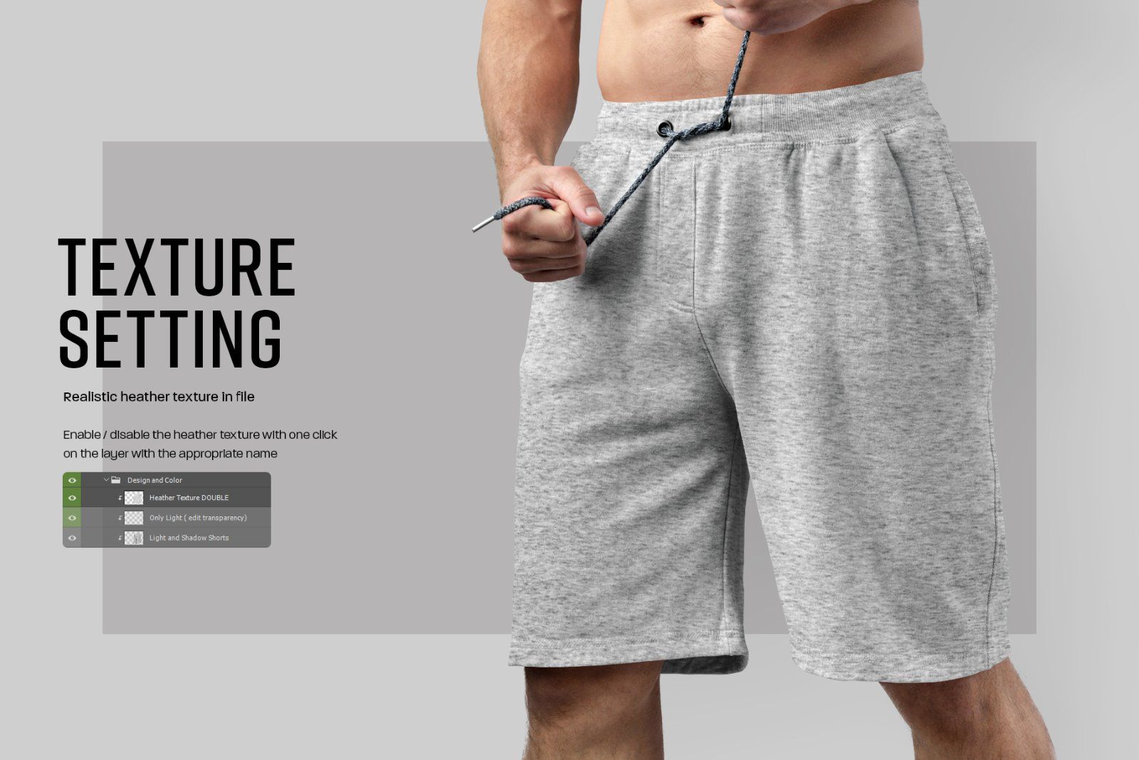 10 Mockups Athletic Shorts Man — image 4