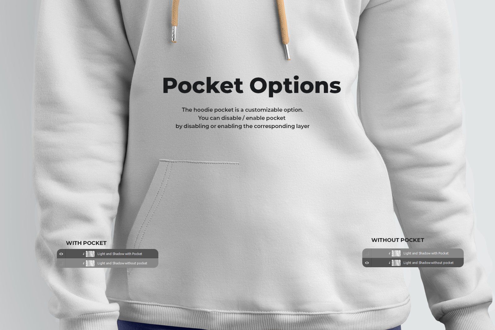 8 Mockups Woman Hoodie — image 4