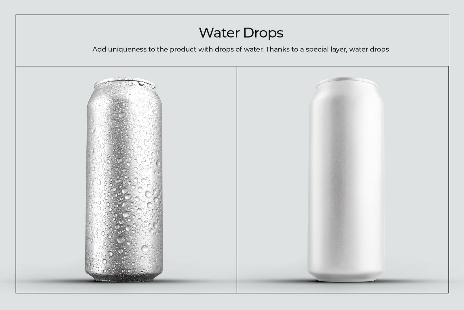 8 Mockups Aluminium Can 500 Ml — image 3