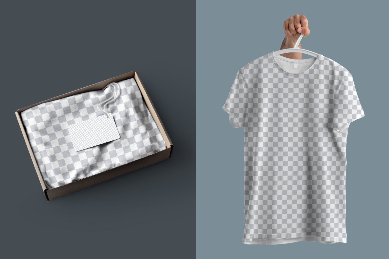 8 Mockups T-shirts With Different Angles — image 4