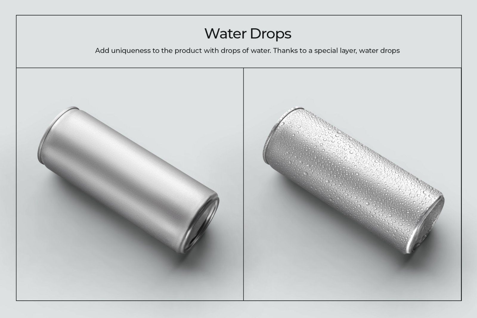 10 Mockups Aluminium Can 250 ml — image 3