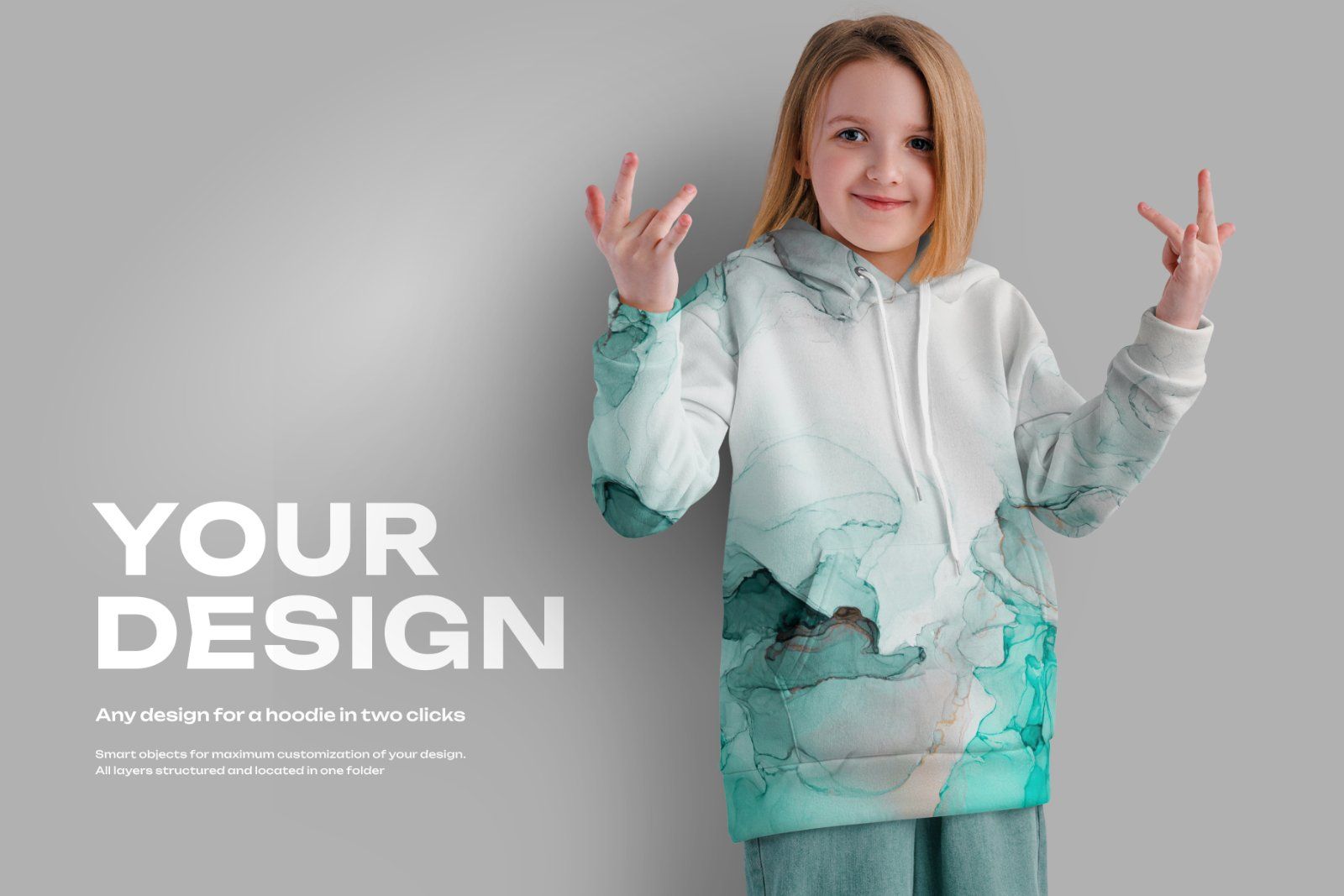 Children’s Hoodie Mockup – Vol. 02 — image 4