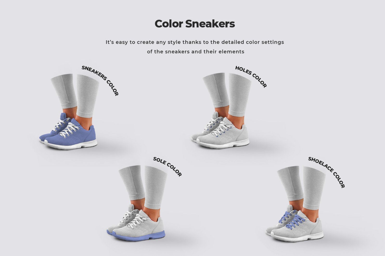 8 Mockups Women Leggins — image 3
