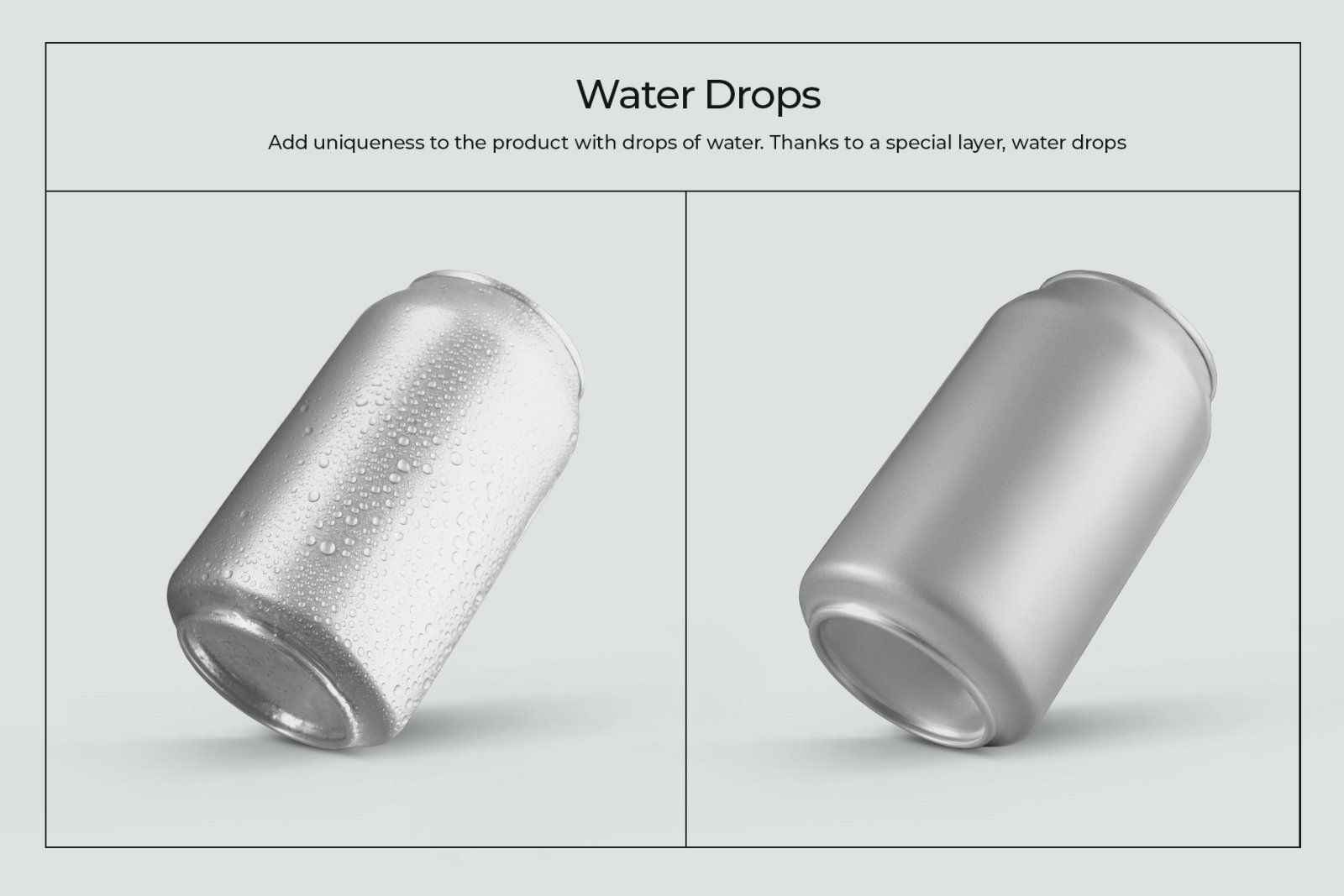8 Mockups Aluminium Can — image 3