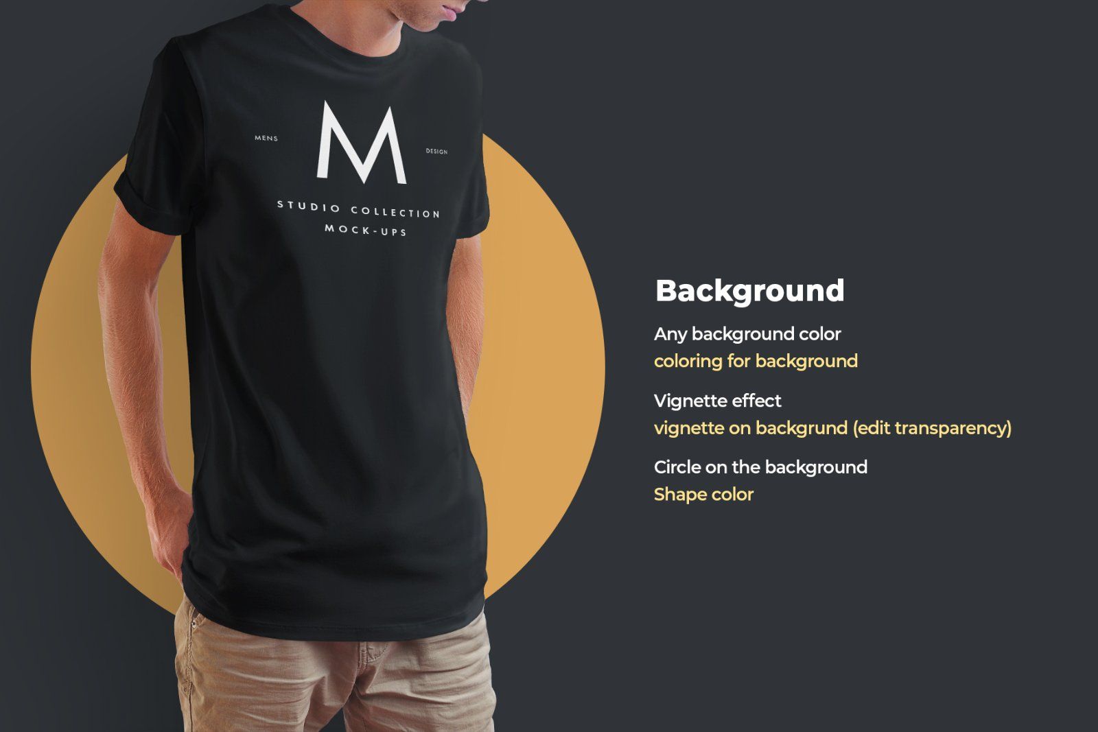 5 Mockups Long T-Shirts + 2 Mockups Packing Boxes — image 4